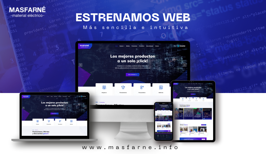 Estrenamos nueva web