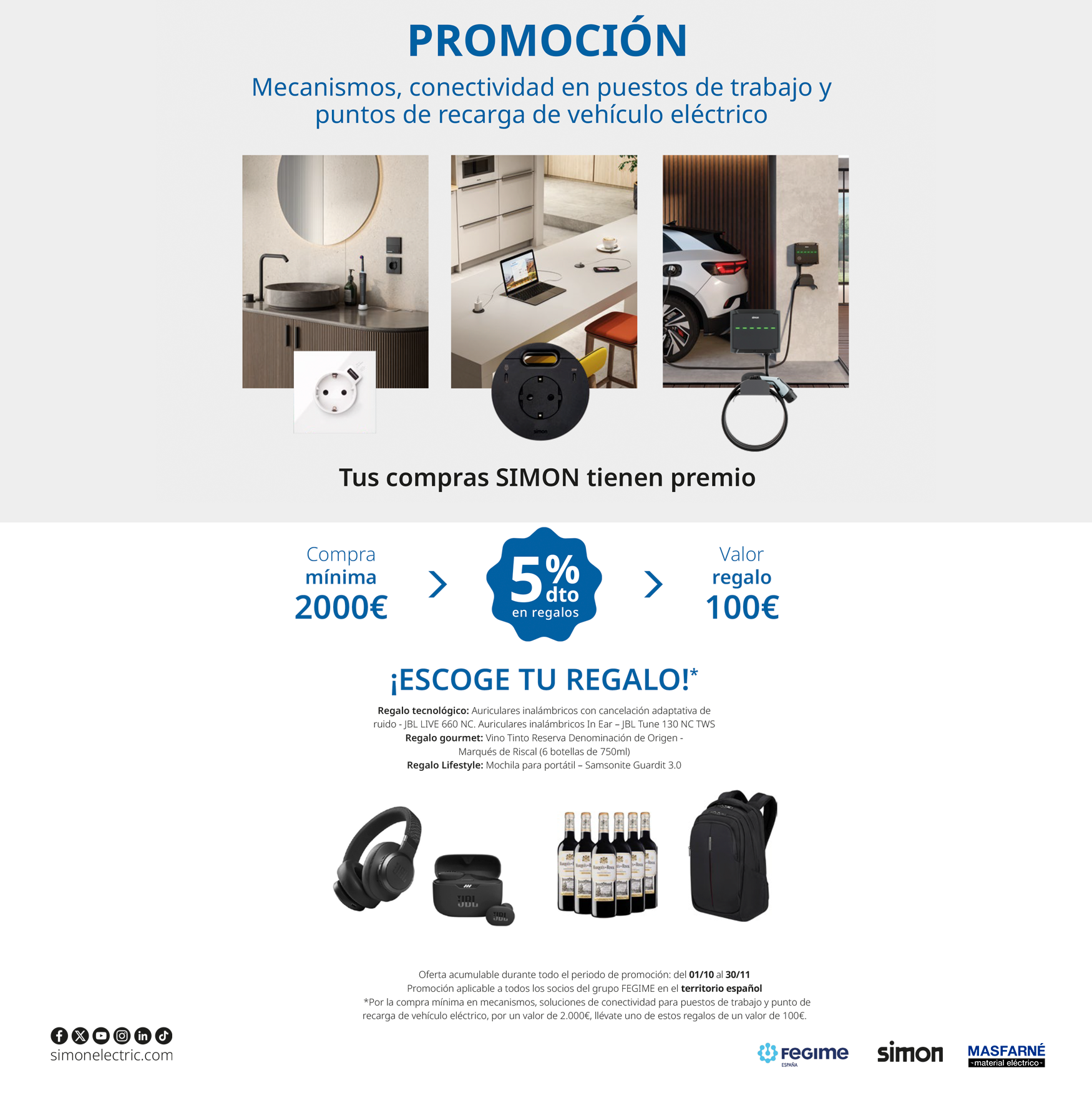 ¡Fegime, Simon y Masfarné te premian por innovar!