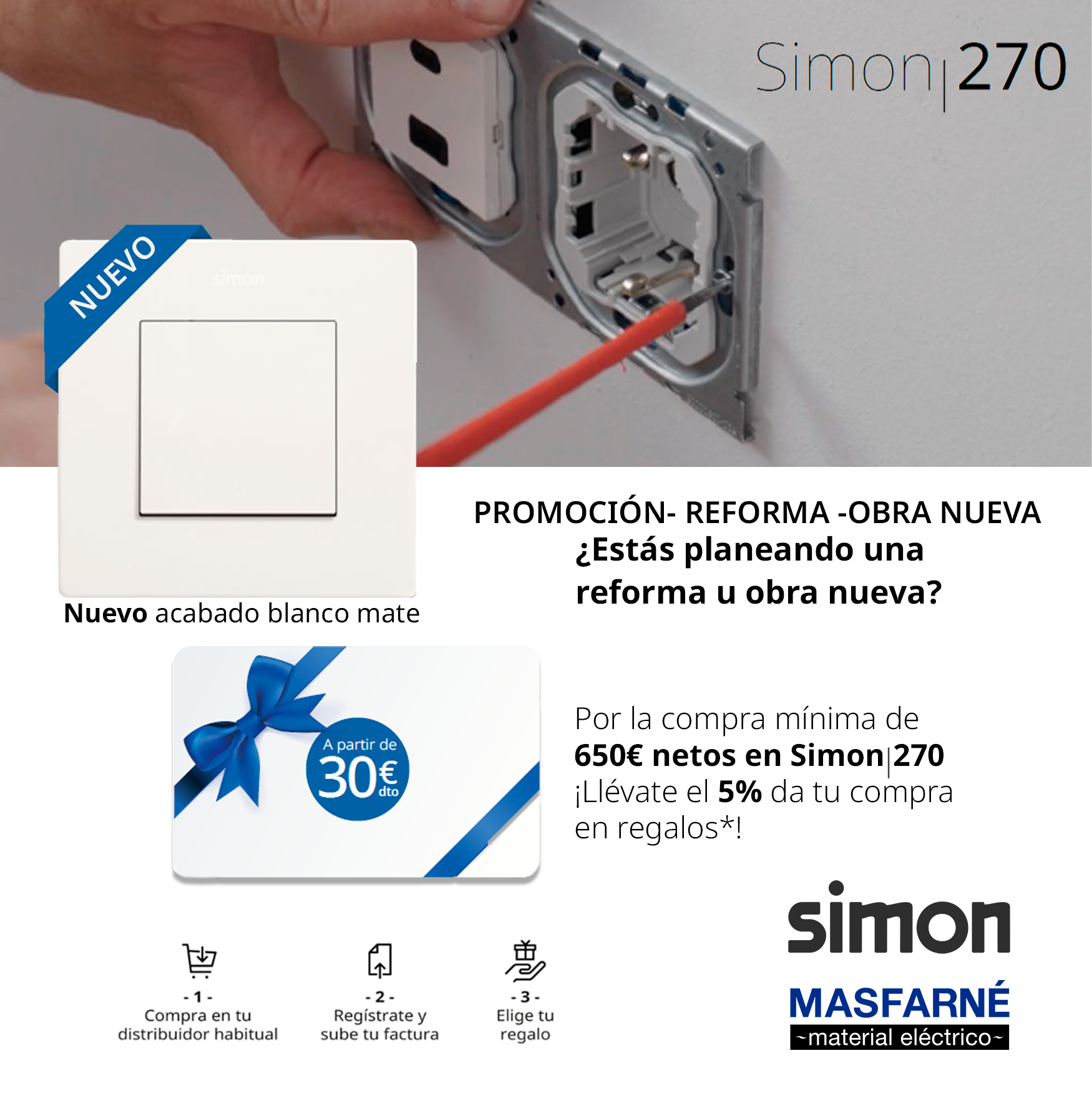 Regalos con Simon y Masfarné